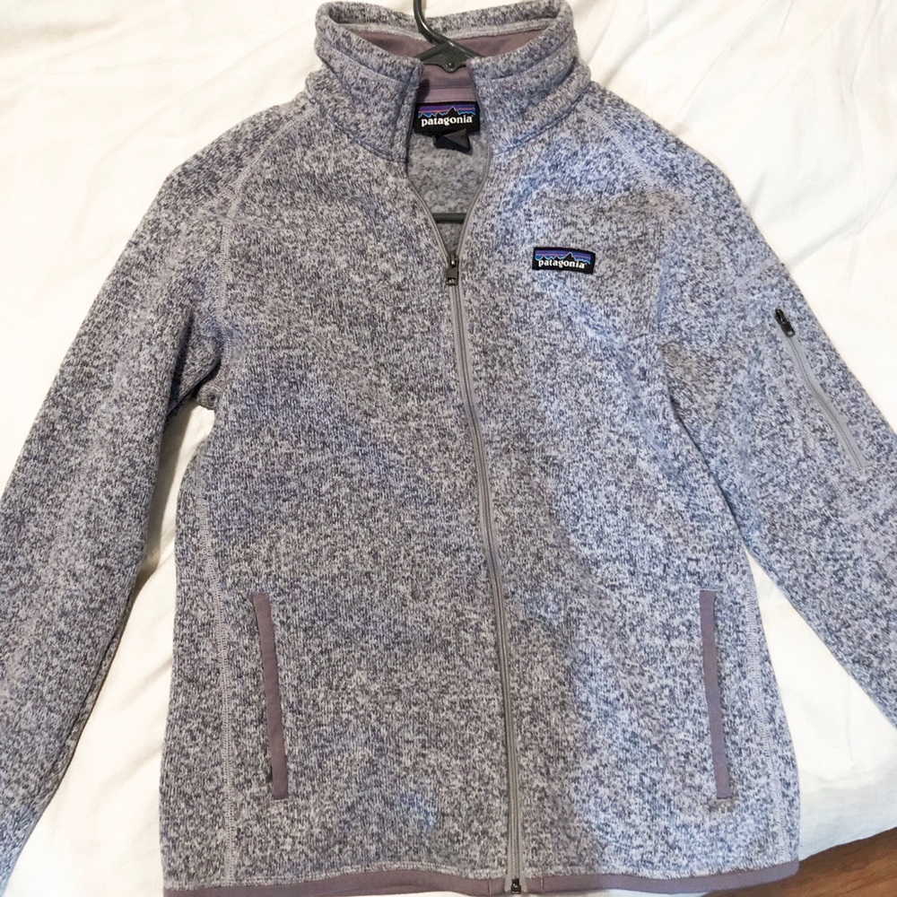 Patagonia fleece zip-up